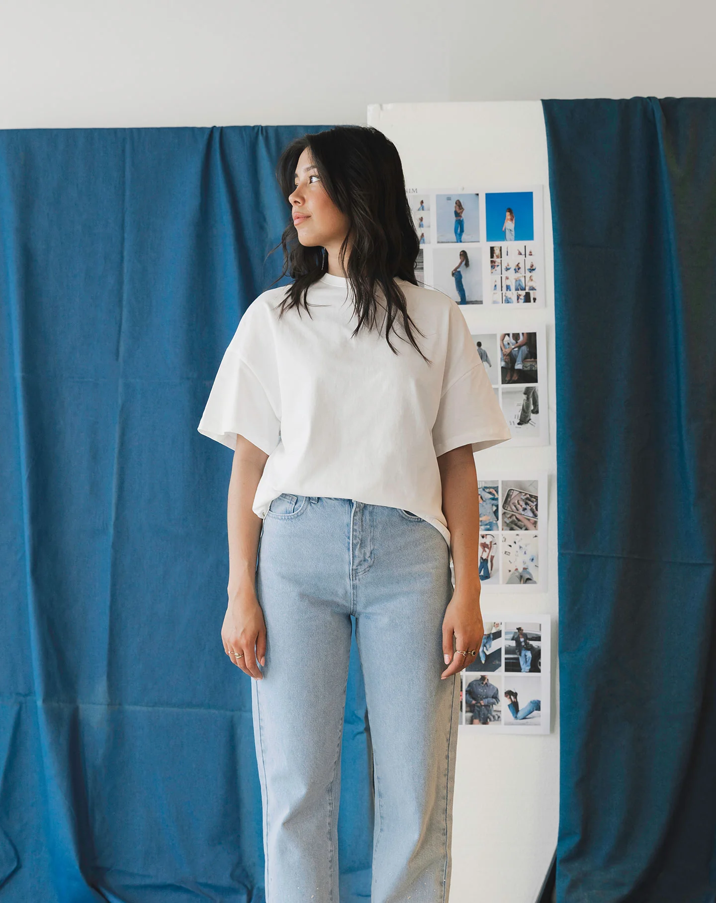 BASIC OVERSIZED TEE WIT - Image 4