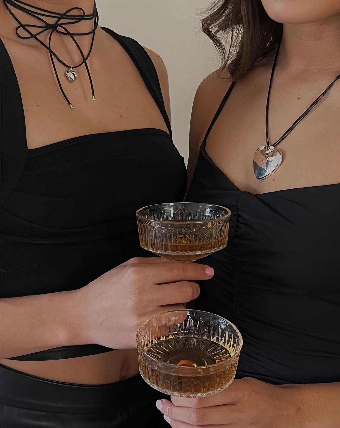 BIG HEART PENDANT NECKLACE - Image 3