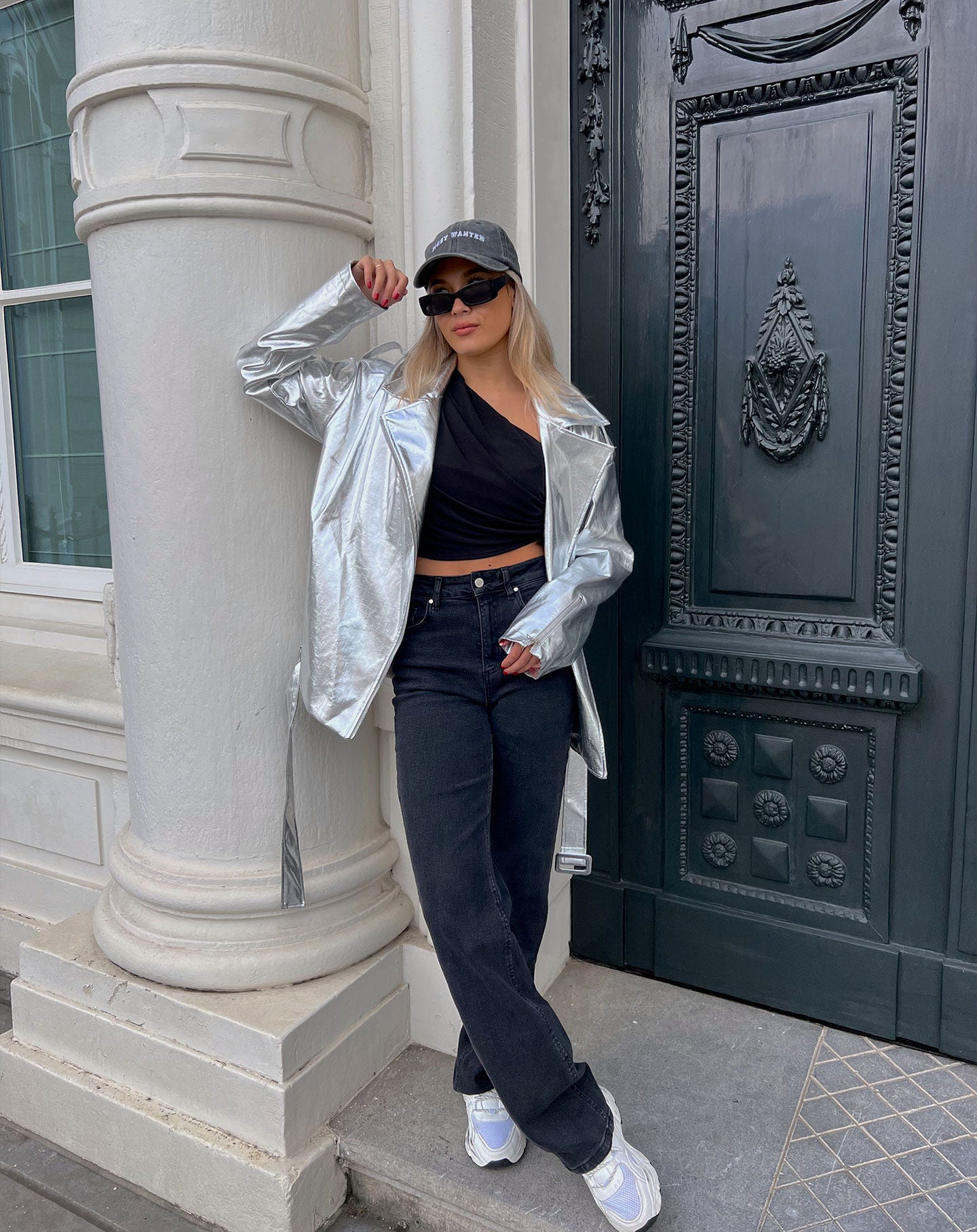 BOOTCUT JEANS GRIJS - Image 7