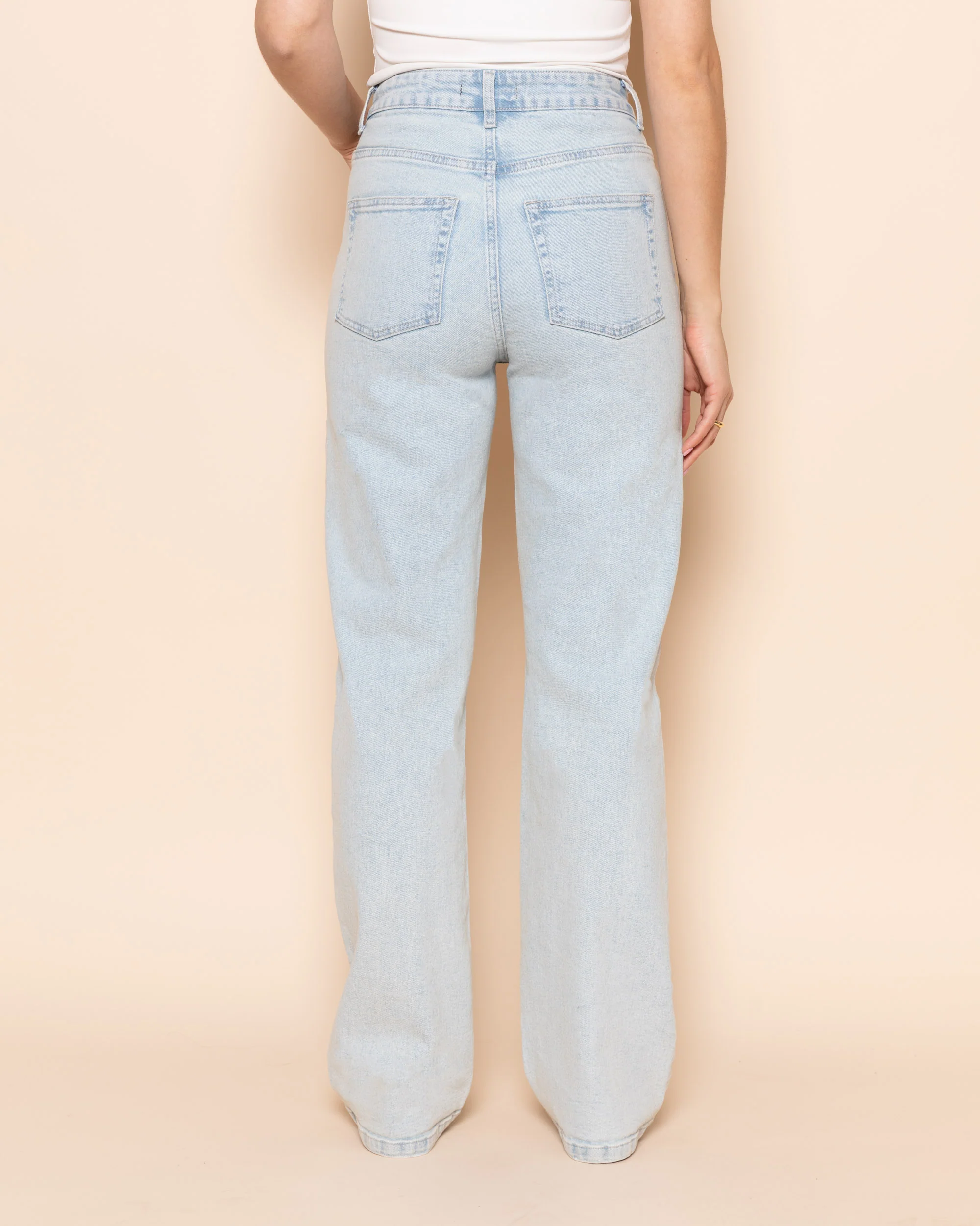 BOOTCUT JEANS LICHTBLAUW - Image 4