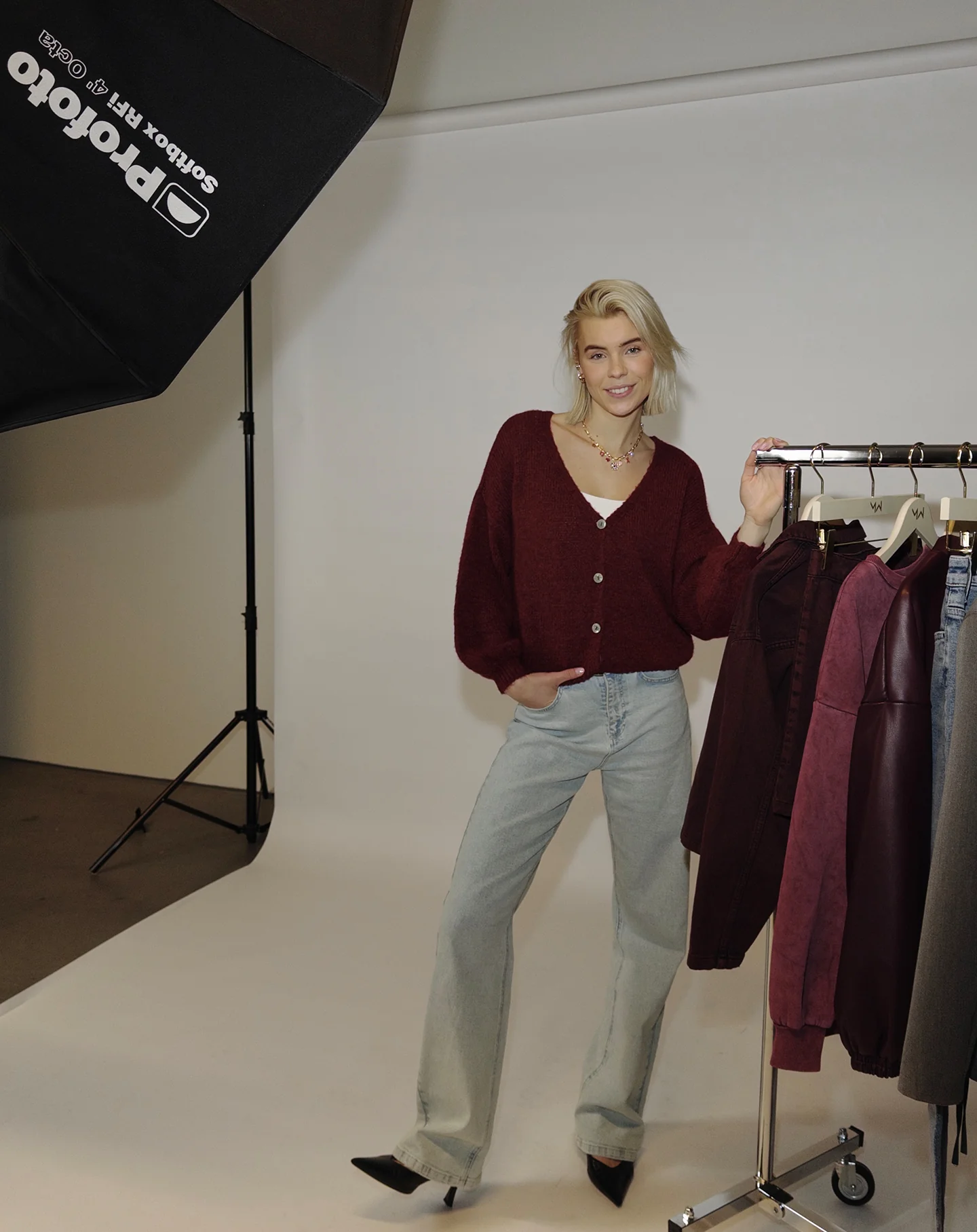 BOOTCUT JEANS LICHTBLAUW - Image 5