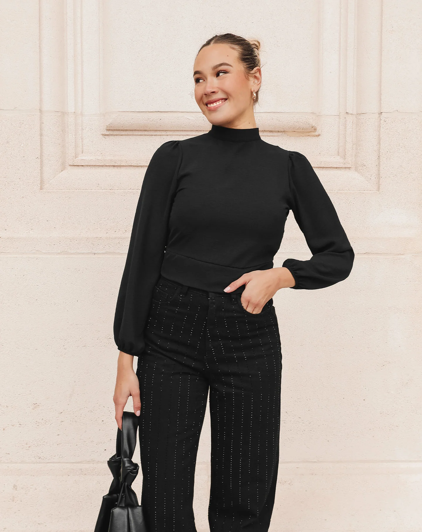 BOW TOP ZWART - Image 3