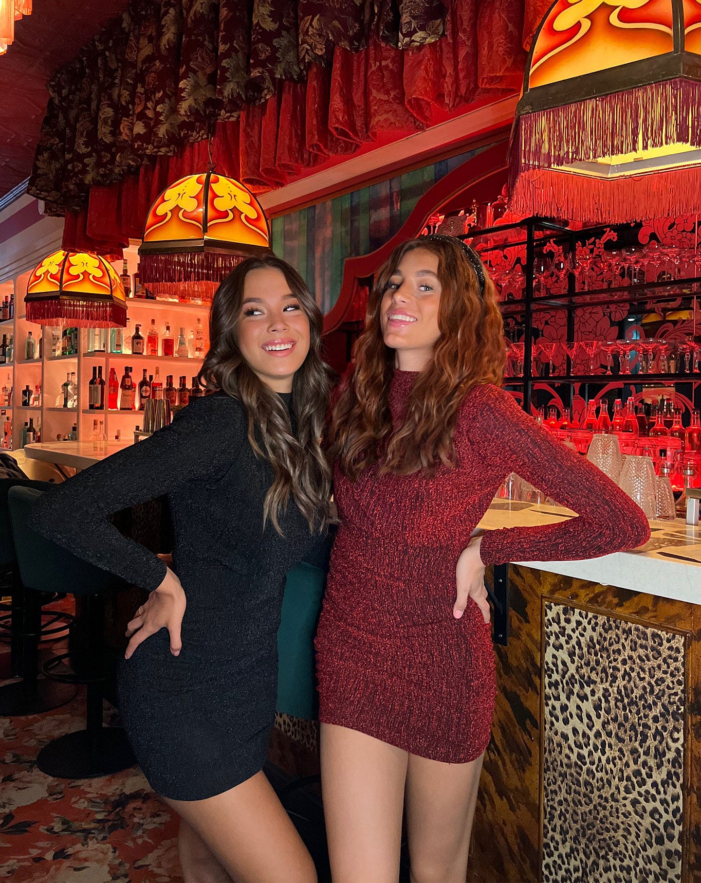 JOSH GLITTER DRESS ZWART - Image 6