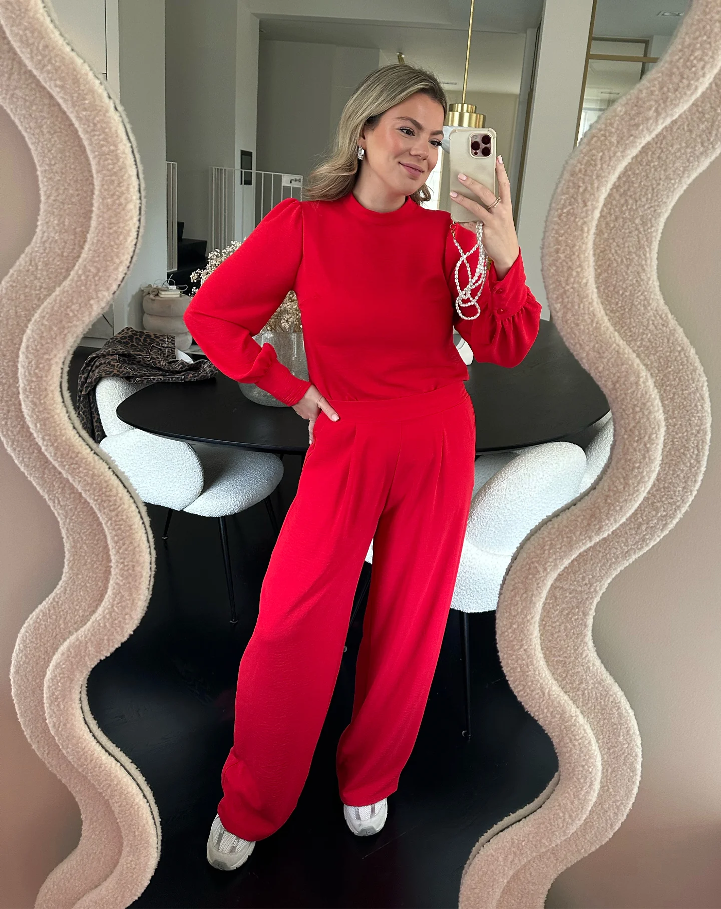 JULIE LONG SLEEVE TOP ROOD - Image 4