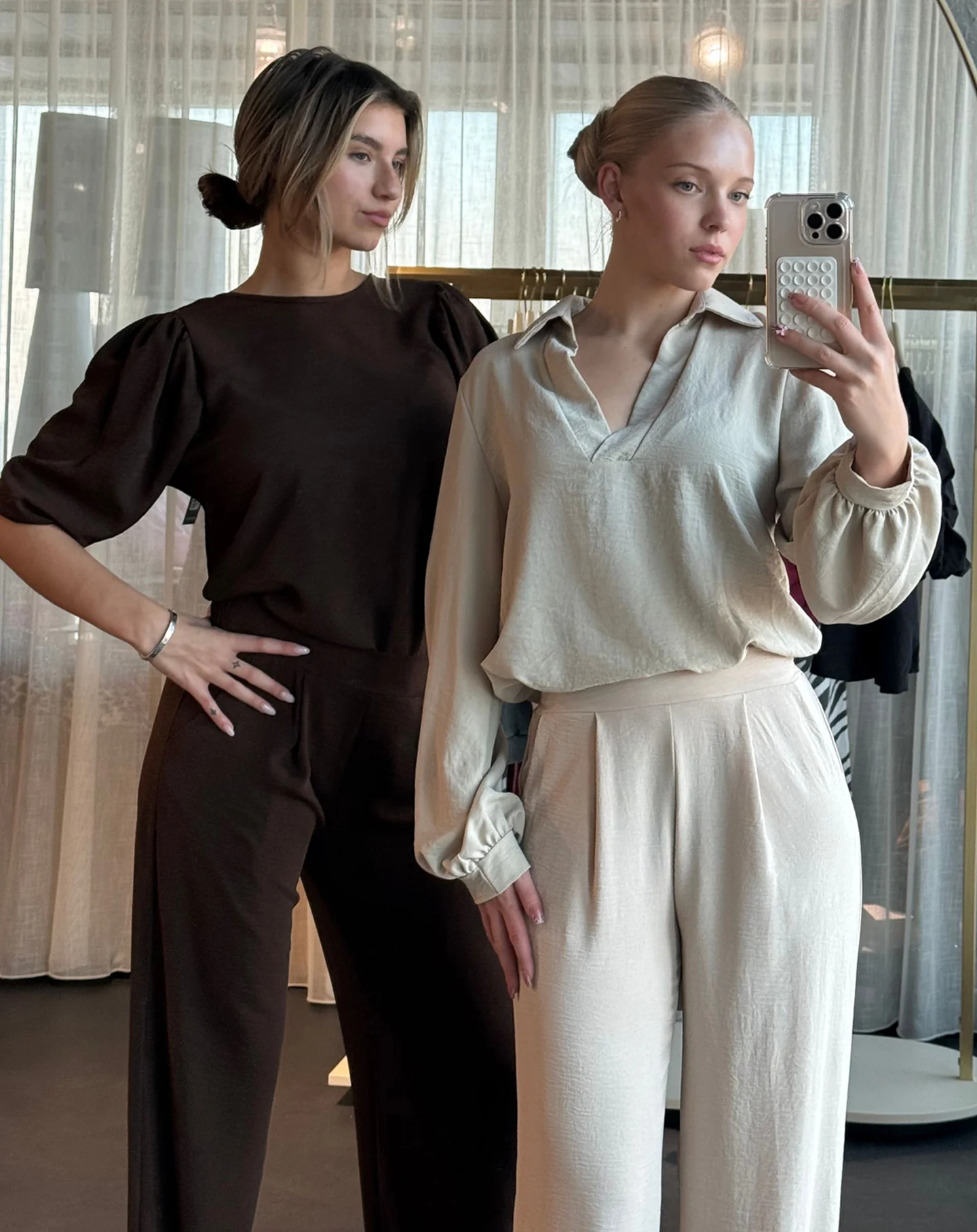 JULIE PANTALON BRUIN - Image 4