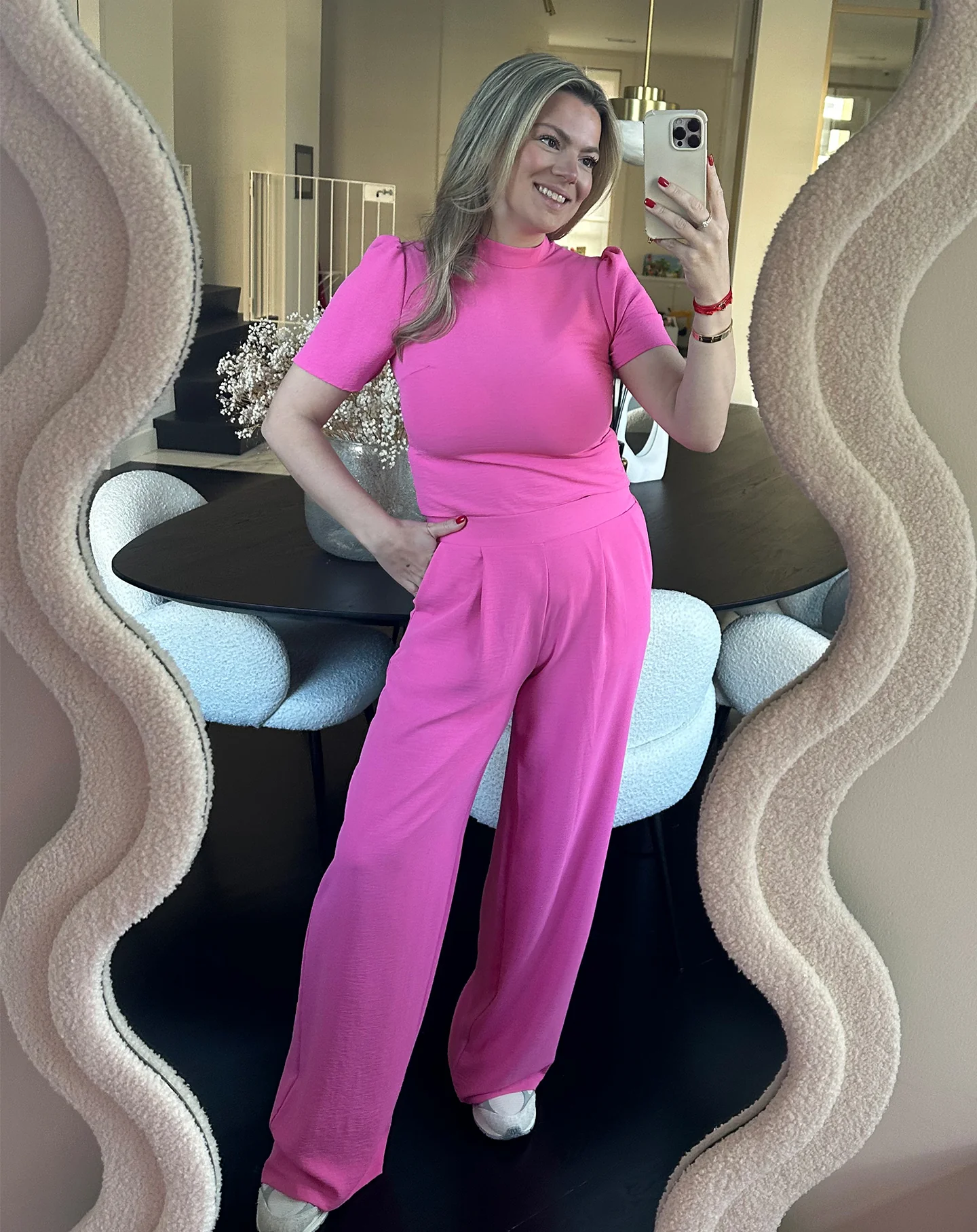 JULIE PANTALON ROZE - Image 3