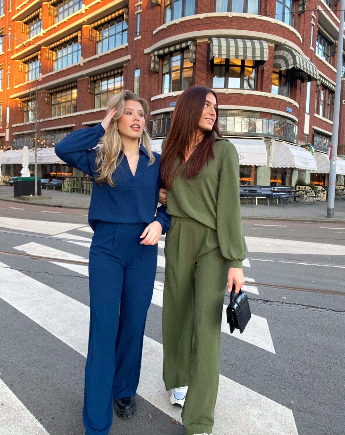 JULIE TOP LEGERGROEN - Image 4