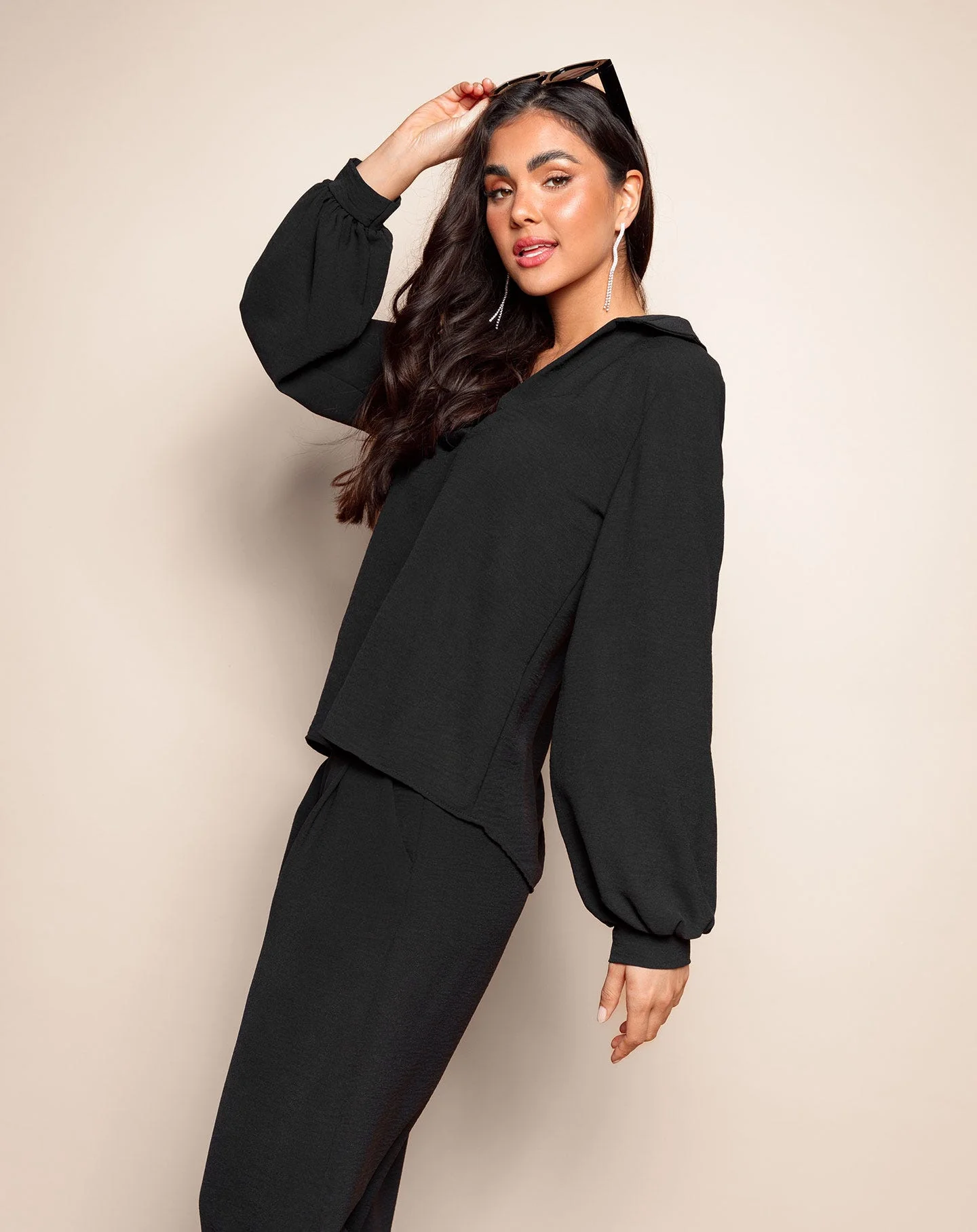 JULIE TOP ZWART - Image 5