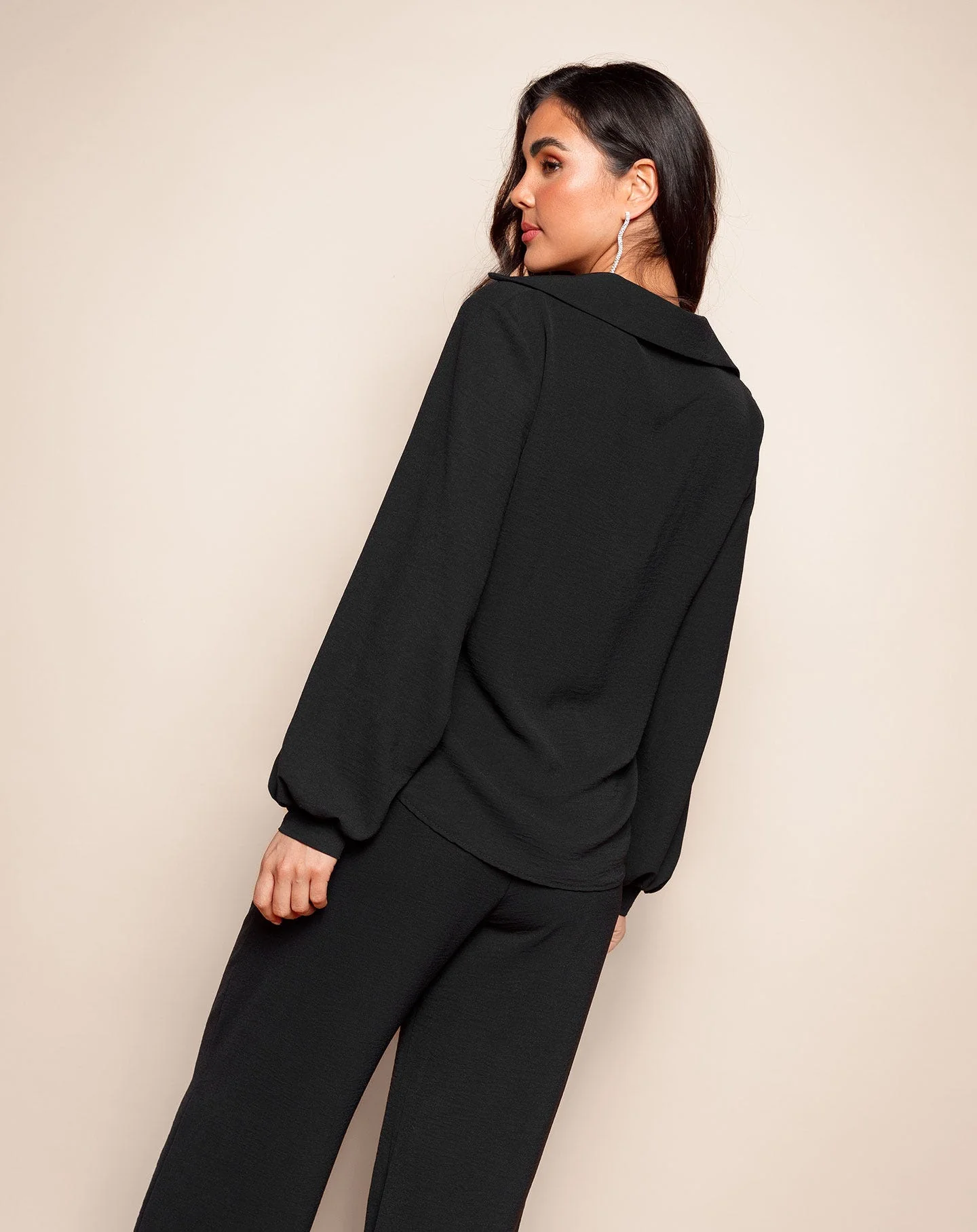 JULIE TOP ZWART - Image 6