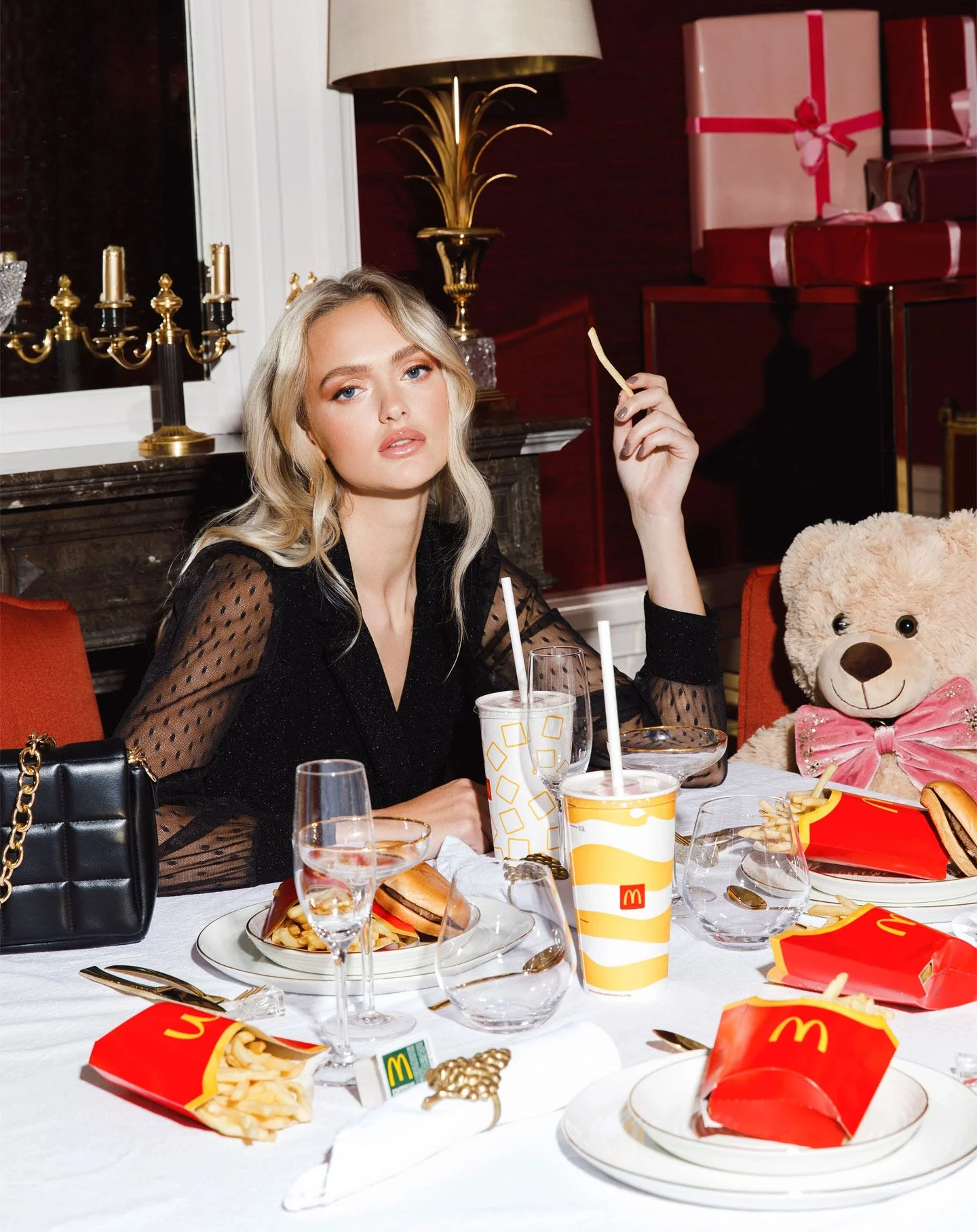 ROSE PLAYSUIT ZWART - Image 6