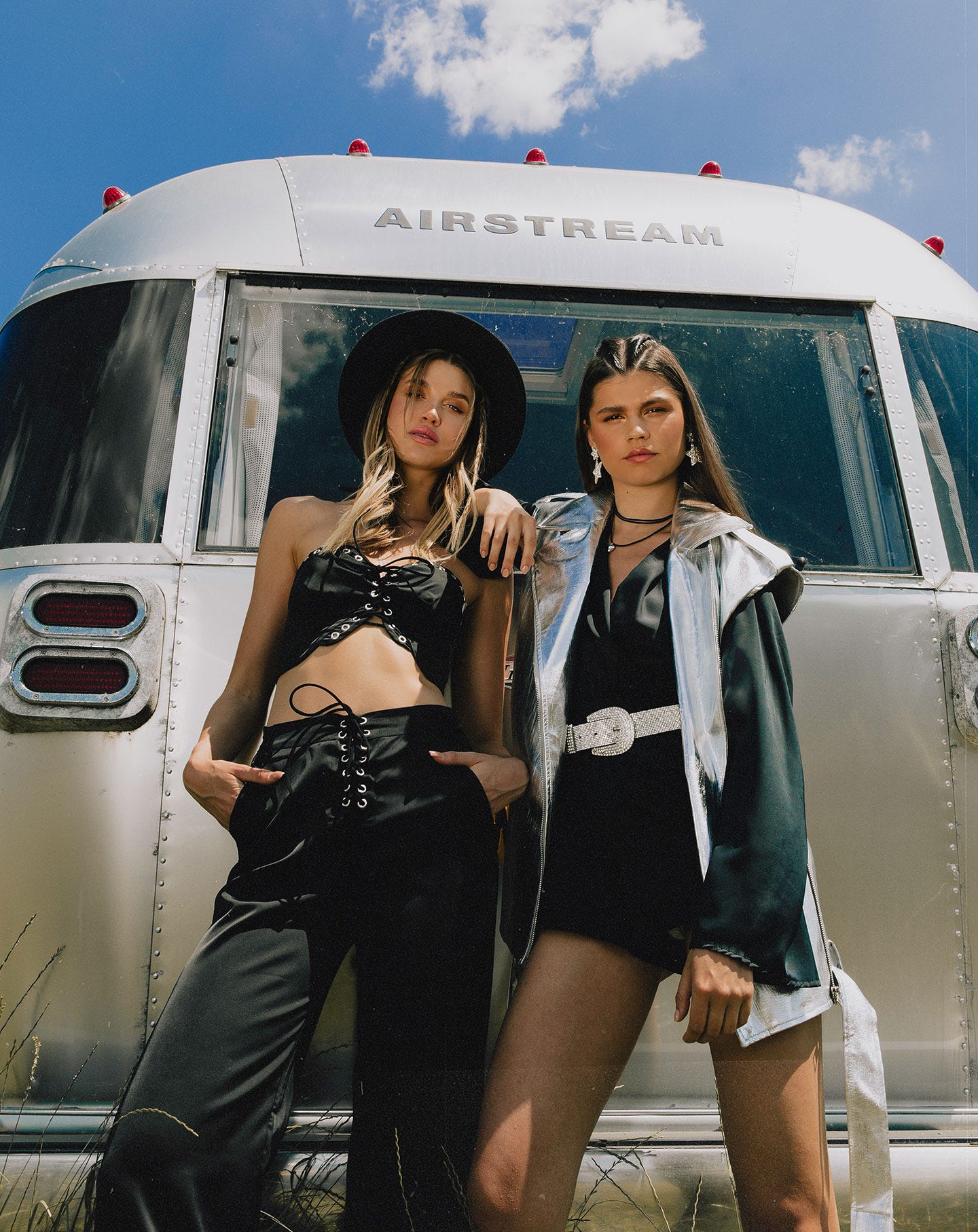 SATIN PLAYSUIT ZWART - Image 6