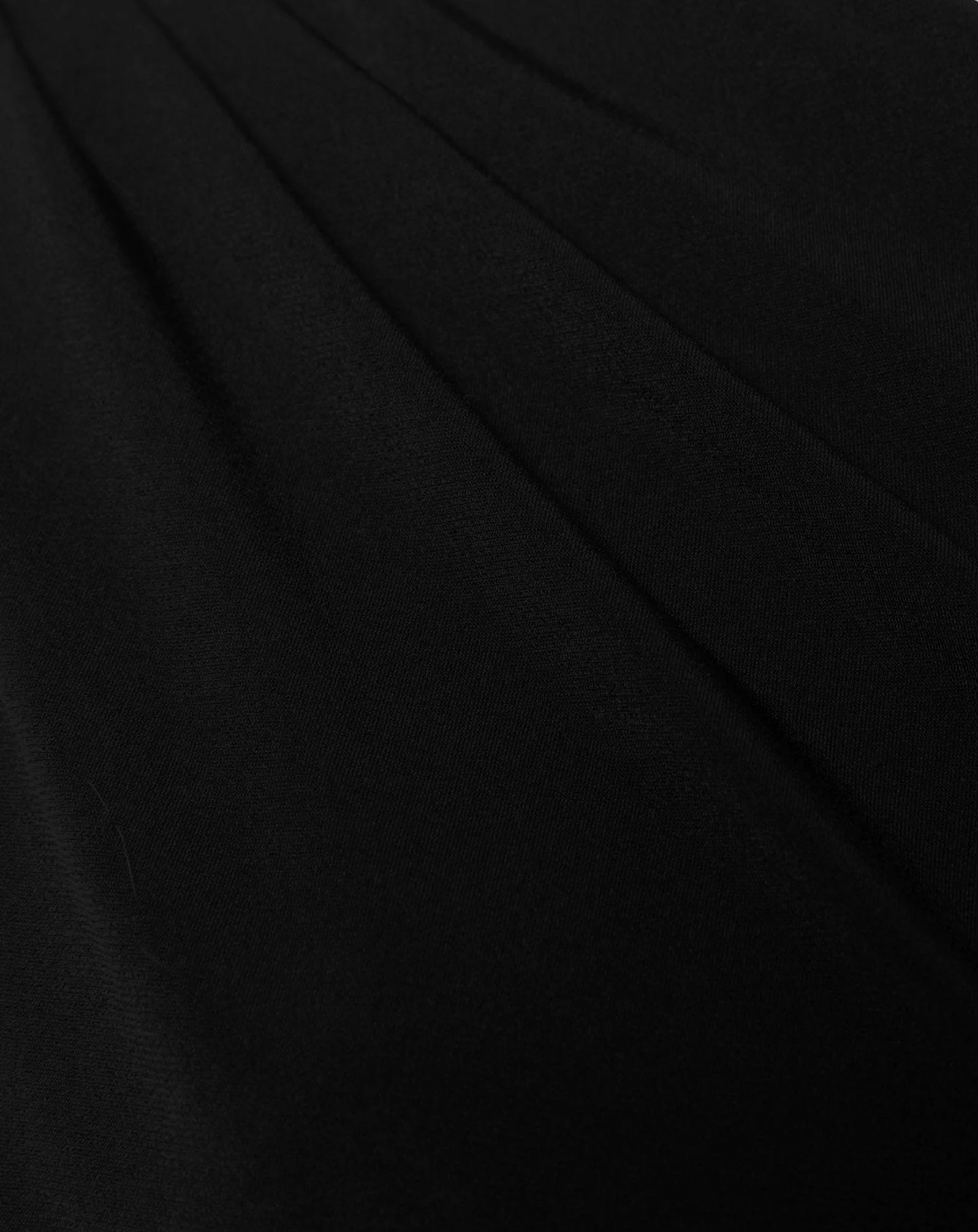 SLEEVELESS RUCHED TOP ZWART - Image 9